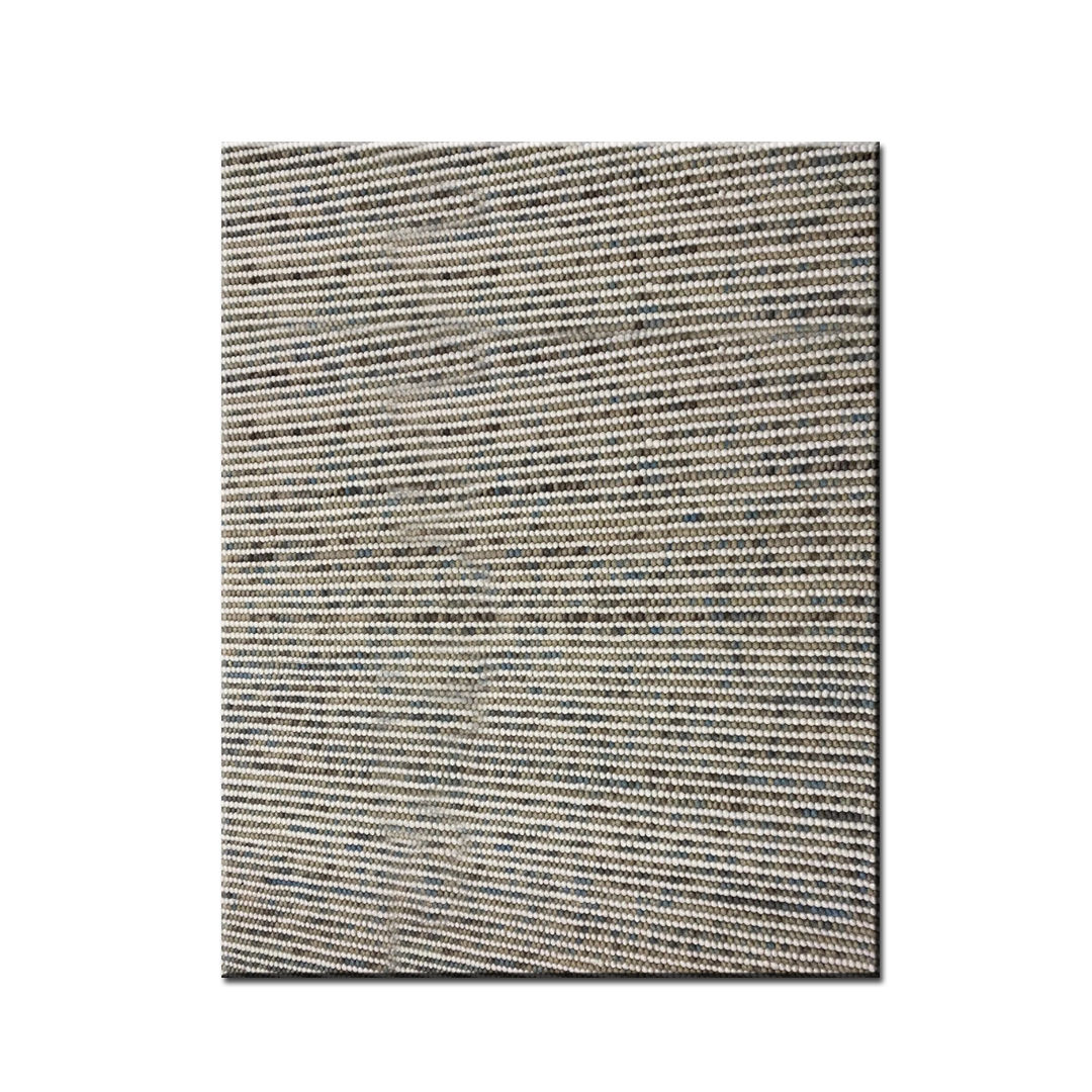 NELOR - Hand Woven Jute & Wool Carpet